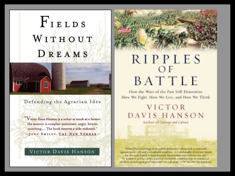 victor davis hanson books